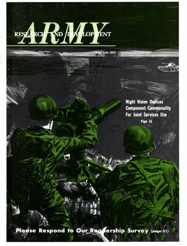 ARMY R&D MAY 74 NIGHT VISION TECHNOLOGY_POLYCARBONATE WINDSHIELD COATINGS_COE_AB