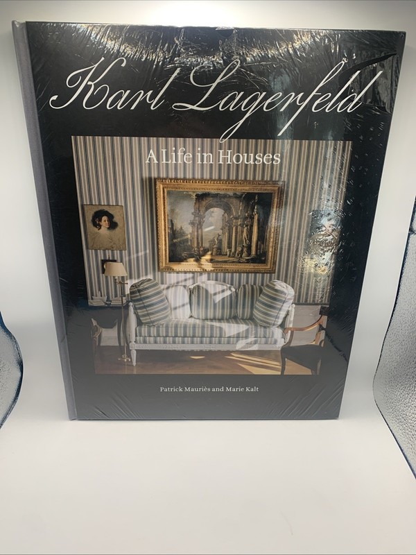 NEW SEALED Karl Lagerfeld: A Life in Houses by Mauriès Patrick; Kalt HC