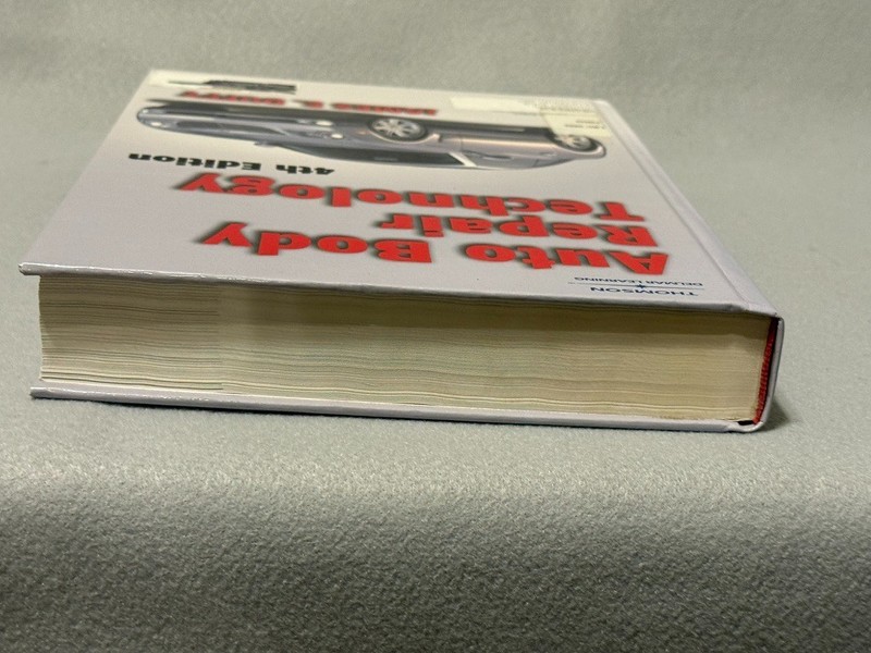 Auto Body Repair Technology James E Duffy 4th Ed HC Collision Repair gallery