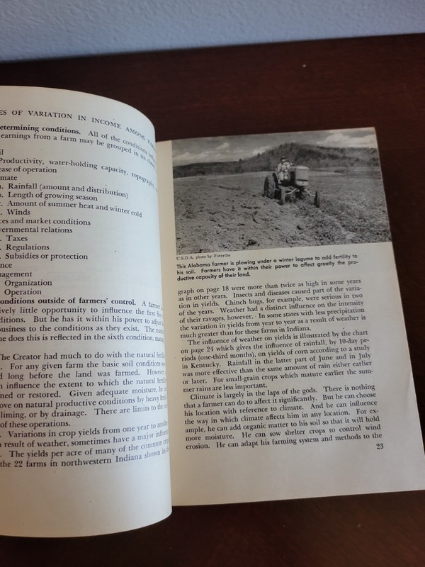 Farm Management and Marketing by Overton Robertson - HC Book-Corn Growing States gallery