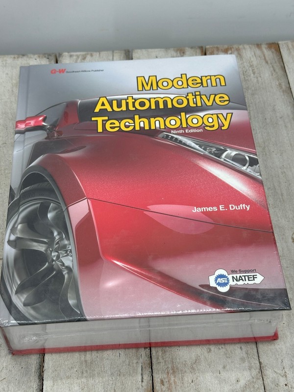 Modern Automotive Technology James E. Duffy 2013 9th Edition Textbook G-W