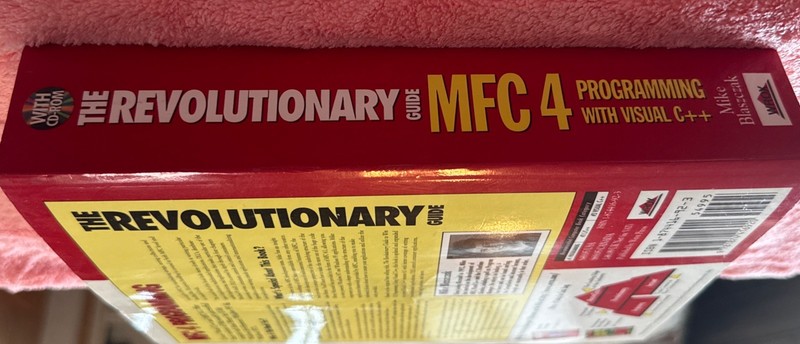 4.0 Programming with Visual C++ NO DISK The Revolutionary Guide to MFC gallery