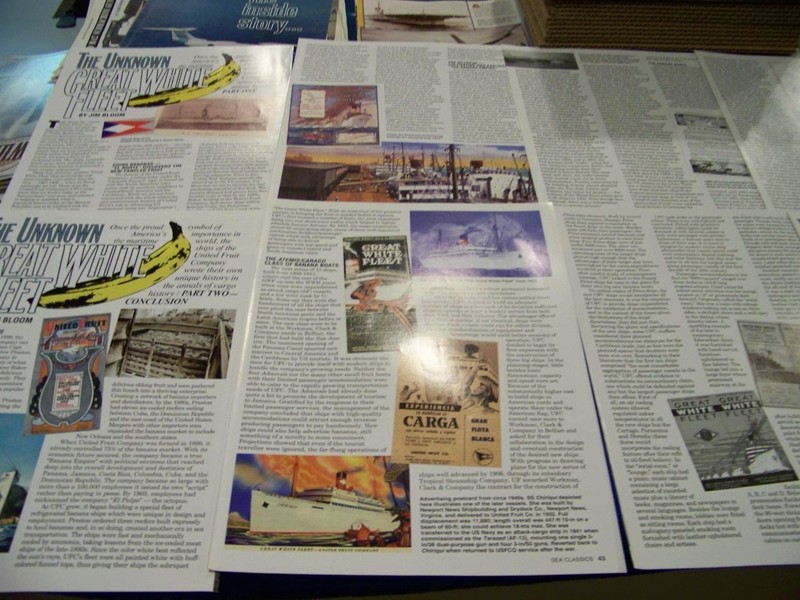 GREAT WHITE FLEET «THE UNKOWN» (PART 1 & 2)… HISTORY/PHOTOS/DETAILS (817PP)