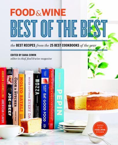 FOOD & WINE: Best of the Best, Volume 16:- Food Wine, 1932624597, hardcover, new