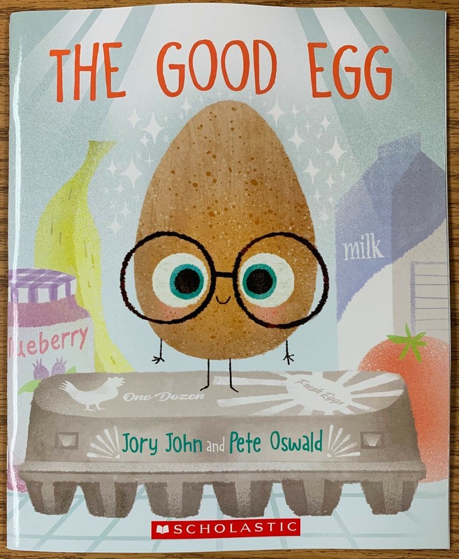 The Good Egg By Jory John and Pete Oswald -Paperback **NEW**