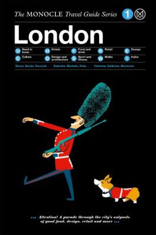 The Monocle Travel Guide to London Updated Version Hardcover