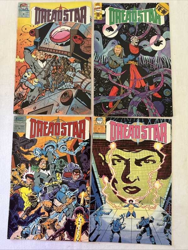 Marvel/Epic/First: Dreadstar Comics 4, 21-49, 51-64 Joblot X44 - BX24 gallery