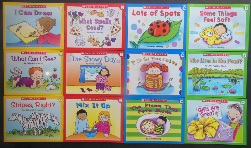 Learn to Read Lot 12 Children’s Little Leveled Readers Phonics Reading Books NEW