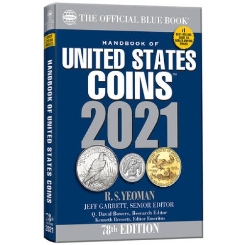 Handbook of United States Coins 2021 – Paperback By Garrett, Jeff – VERY GOOD