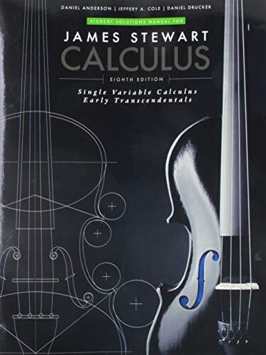 Student Solutions Manual for Stewart…, Stewart, James