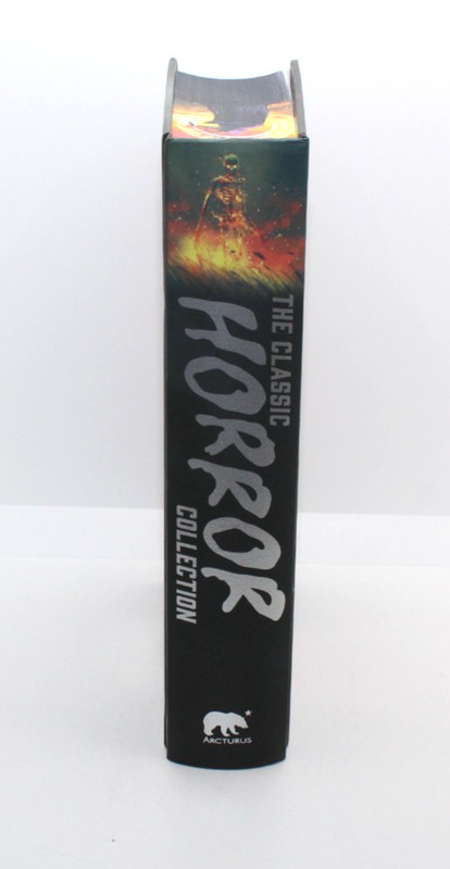 The Classic Horror Collection by H.P. Lovecraft Hardcover Book Art on Page Edges gallery