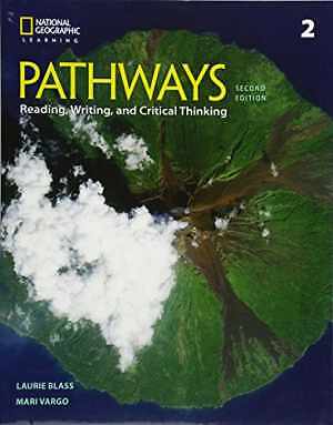 Pathways: Reading, Writing, and – Paperback, by Blass Laurie; Vargo – Good o
