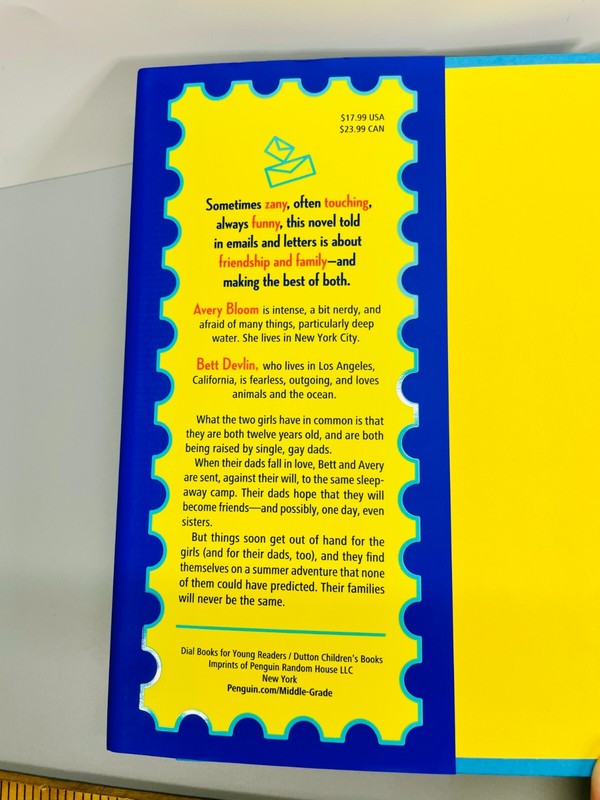 To Night Owl From Dogfish by Sloan Holly Goldberg Wolitzer Meg Hardback Signed gallery