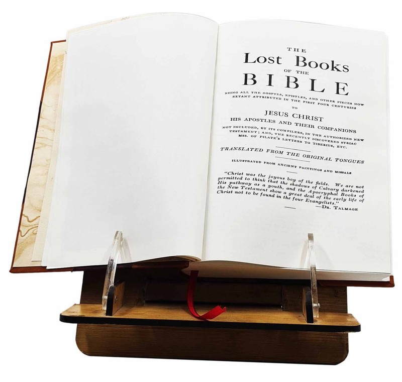 The Lost Books Of The Bible And The Forgotten Books Of Eden 1926 [Leather Bound] gallery