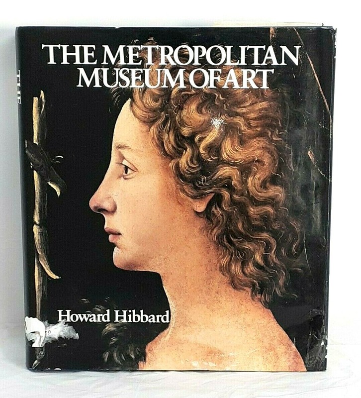 The Metropolitan Museum of Art 1980 Howard HIbbard Vintage 591-pages