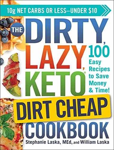 The DIRTY, LAZY, KETO Dirt – Paperback, by Laska Stephanie; Laska – Very Good x