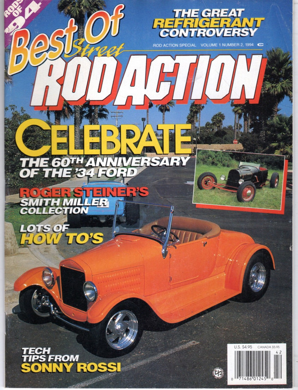 Street Rod Action Magazine ~ February 1994