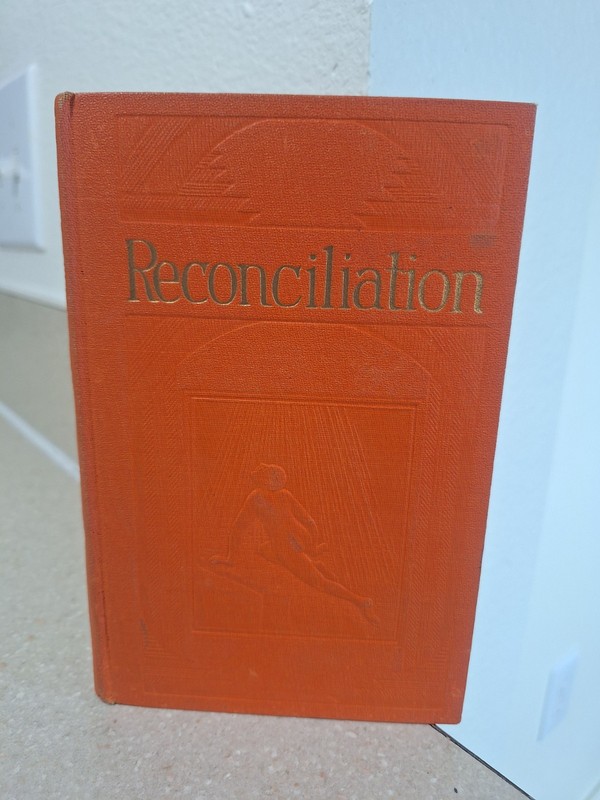 RECONCILIATION 1928 See Quotes by JF Rutherford Watchtower Jehovah’s book