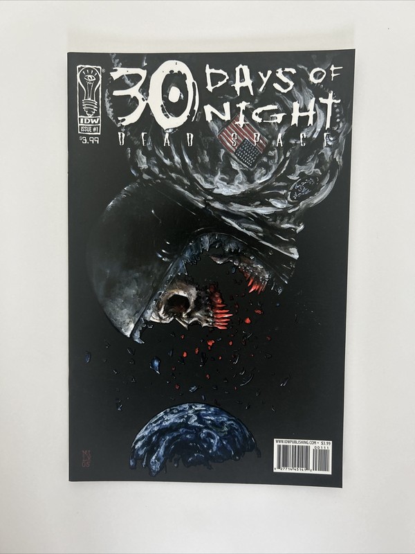 30 Days of Night: Dead Space – Issue 1 (IDW)