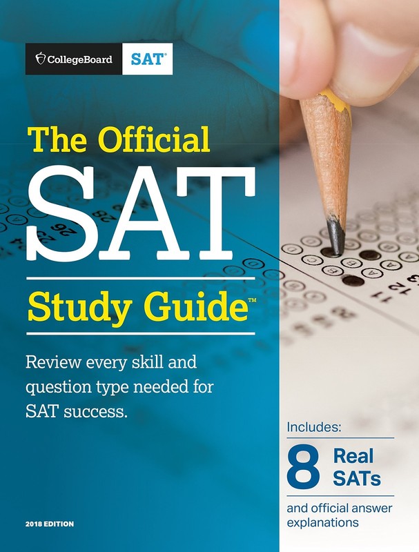 The Official SAT Study Guide – paperback The College Board