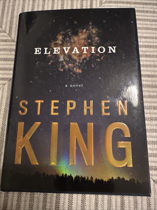 Elevation 2018 Stephen King Hardcover Book DJ True First Edition Scribner