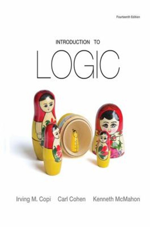 Introduction to Logic Hardcover Carl, Copi, Irving M., McMahon, K
