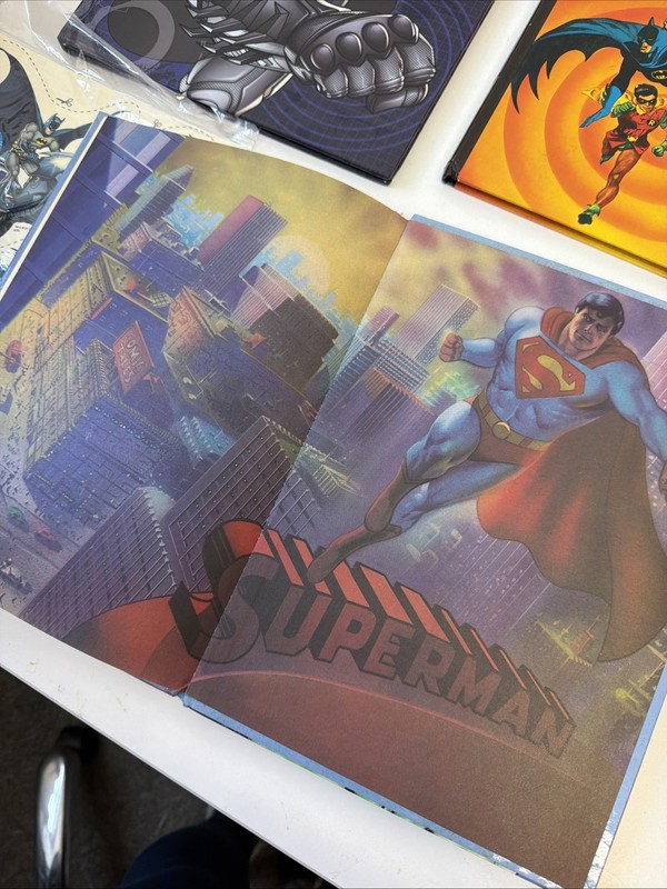 Bundle Batman Superman Superheroes Annuals - unclipped & Stickers gallery