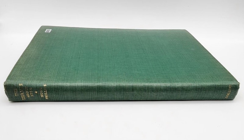 The Thames About 1750 Hardcover by Hugh Phillips 1951