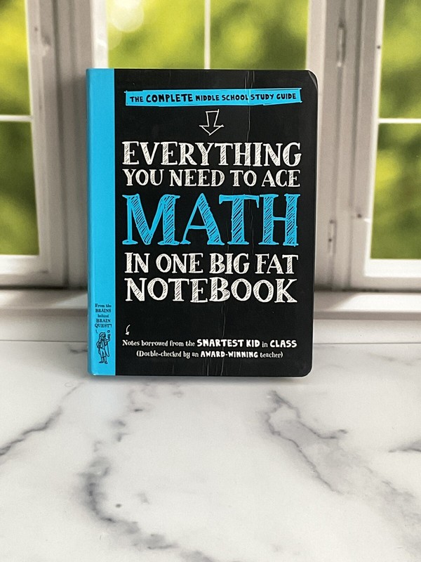 Big Fat Notebooks Ser.: Everything You Need to Ace Math in One Big Fat Notebook