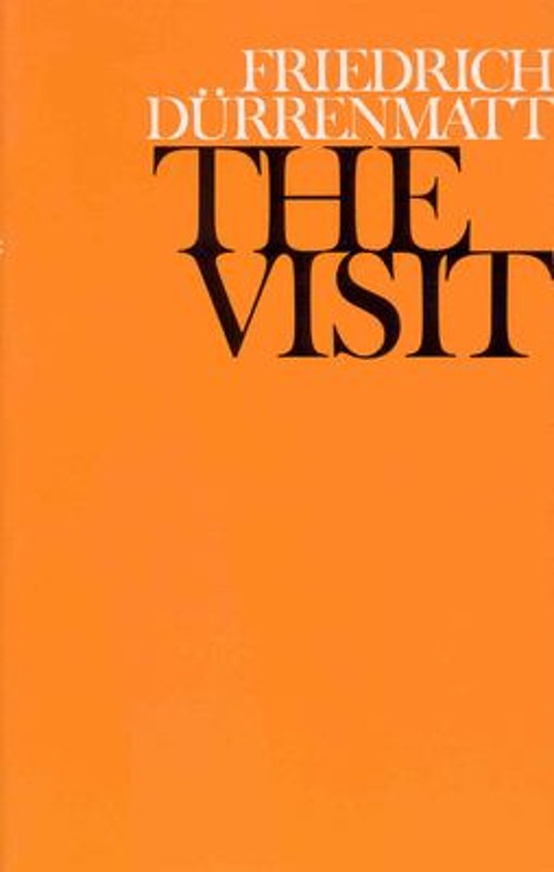 The Visit Paperback Friedrich, Durrenmatt, Friedrich Durrenmatt