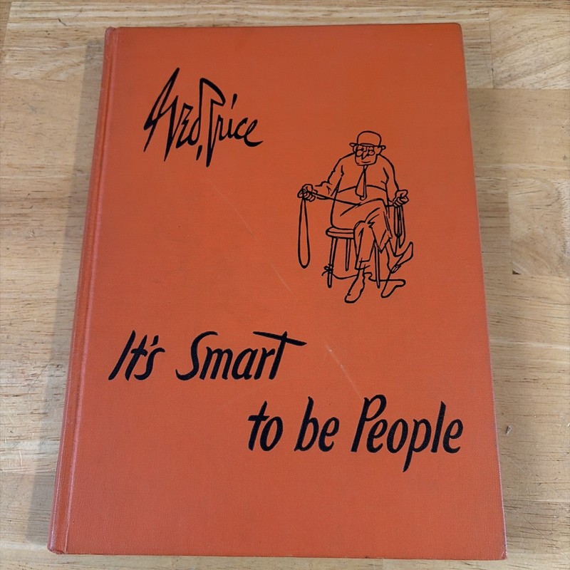 It’s Smart To Be People By George Price 1942 Signed Eldon Dedini
