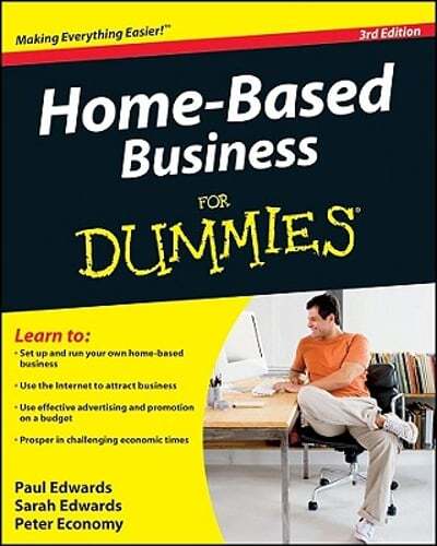 Home-Based Business for Dummies by Paul Edwards: Used