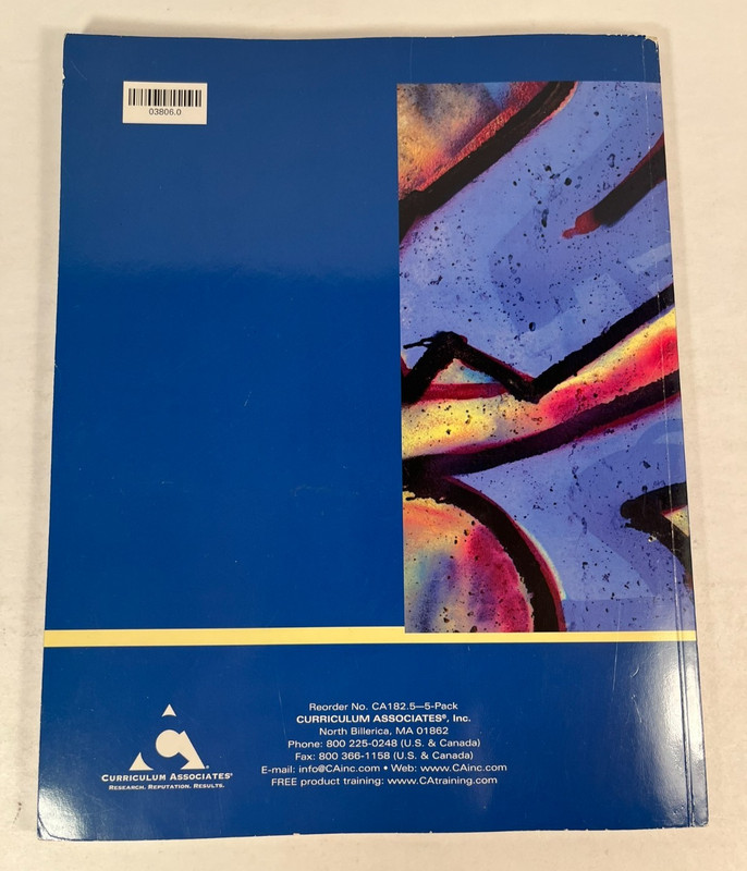 Phonics for Reading Second Level Curriculum Associates 2002 9780891879923 gallery
