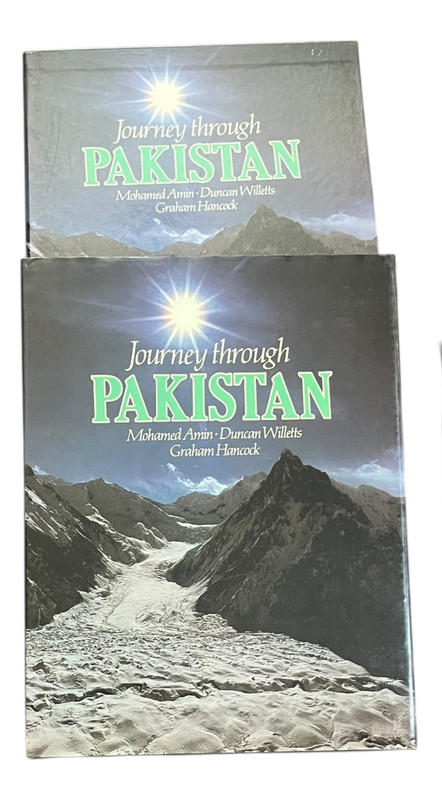 Journey Through Pakistan by Amin, Willets & Handcock - HC Book with Slip Cover gallery