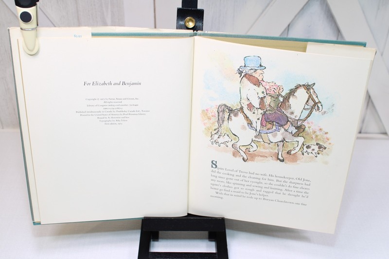 Vintage Duffy & The Devil 1st Edition 1973 Carve & Margot Book Hardcover Jacket gallery