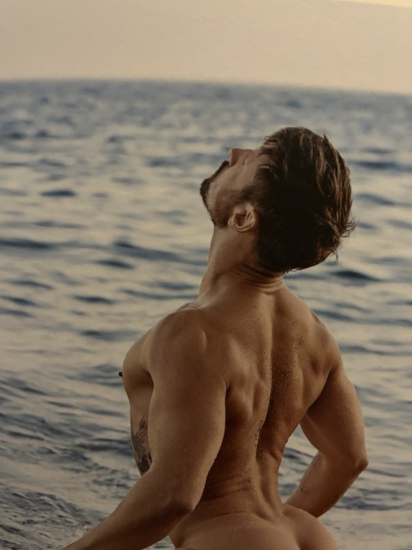 (Sealed HardCover)—PARADISE (Jungle Cover)-Dylan Rosser | Male Erotic Photos/Gay gallery