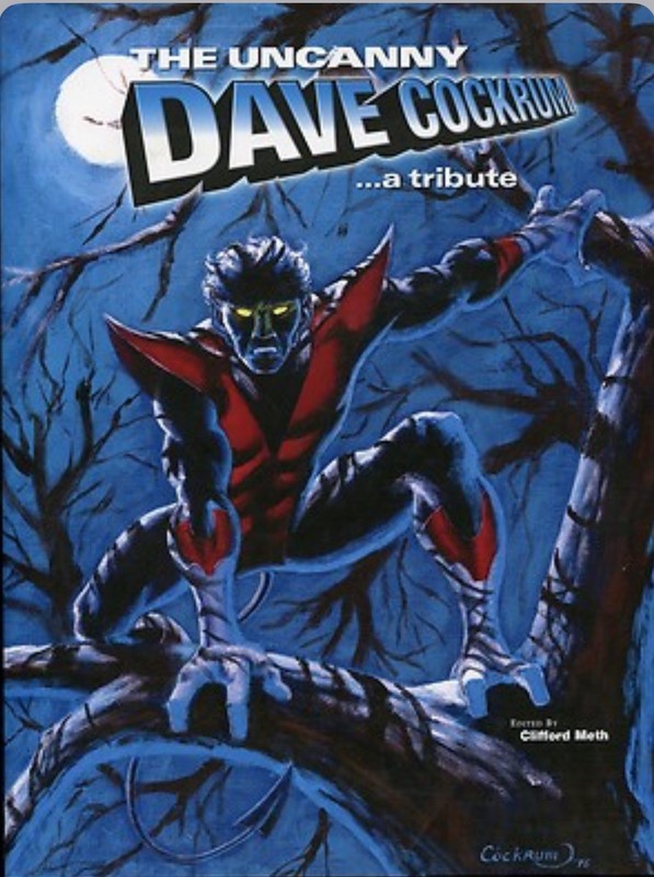 THE UNCANNY DAVE COCKRUM A TRIBUTE By Clifford Meth – Hardcover NEW from Author
