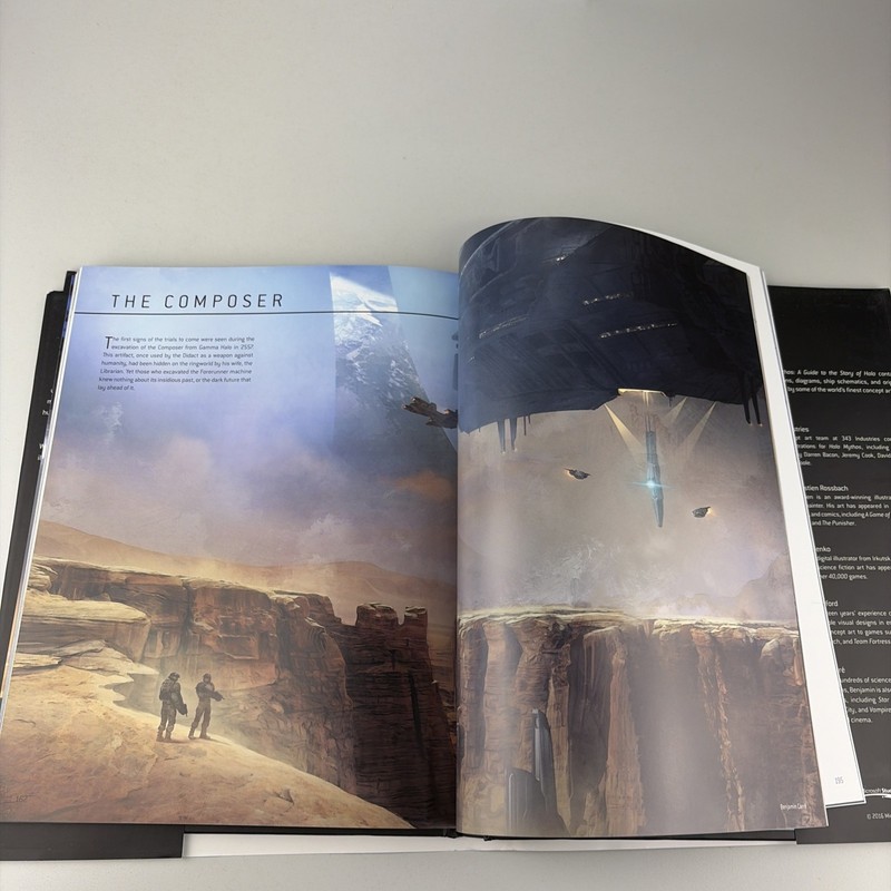 Halo Mythos : A Guide to the Story of Halo by 343 Industries (2016, Hardcover) gallery