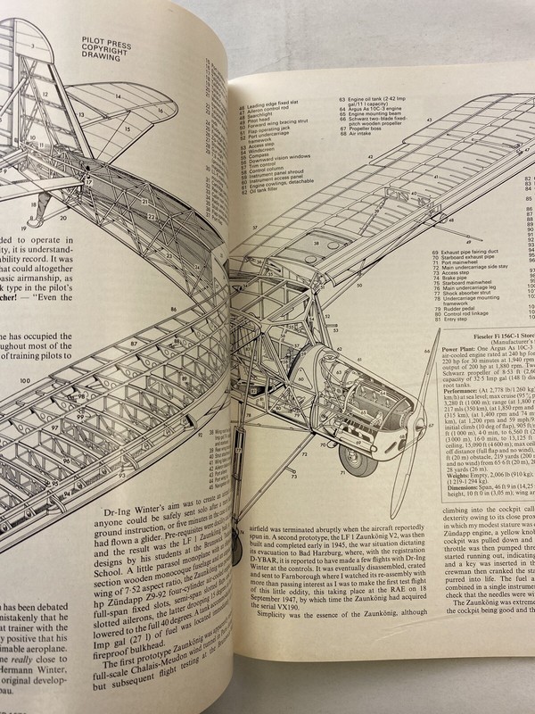 Vintage Commercial & Military Airplanes Aircraft Book - 1976 AIR International gallery