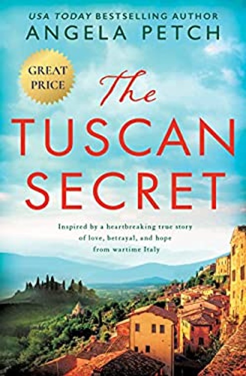 The Tuscan Secret Paperback Angela Petch
