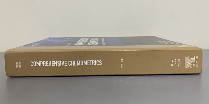 Comprehensive Chemometrics: Chemical and Biochemical Data Analysis Volume 1 gallery