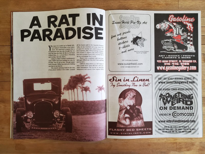 Barracuda Magazine #27 Hawaii Edition Iolani Palace La Mariana Gecko TIki Pin Up gallery