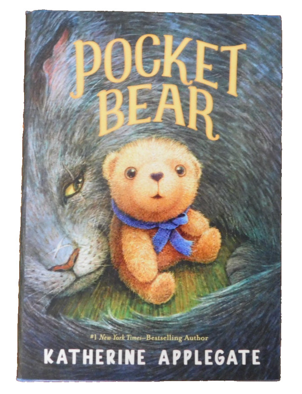 Pocket Bear – Hardcover, by Applegate Katherine – Very Good Pre-Owned