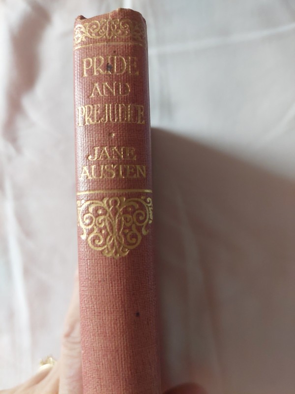 Pride And Prejudice Jane Austen Hb. Collins 19thC. Lovely Inscription 1941. Jun gallery