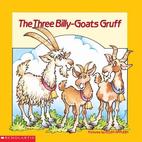 The Three Billy-goats Gruff; Easy-To-Read Fol- Appleby, 9780590411219, paperback