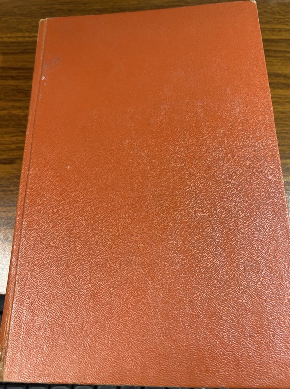 Not As a Stranger by Morton Thompson 1st Edition HC 1954 696 pages VTG