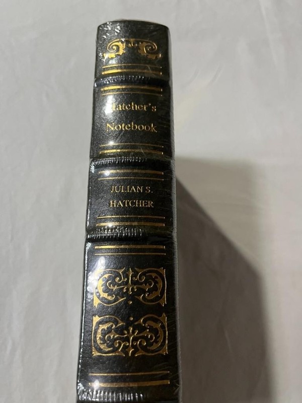 SEALED Hatcher's Notebook Julian S. Hatcher Firearm Classics Library NRA HC gallery