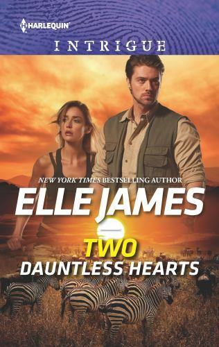 Two Dauntless Hearts; Mission: Six, 2 – paperback, 9781335526403, Elle James