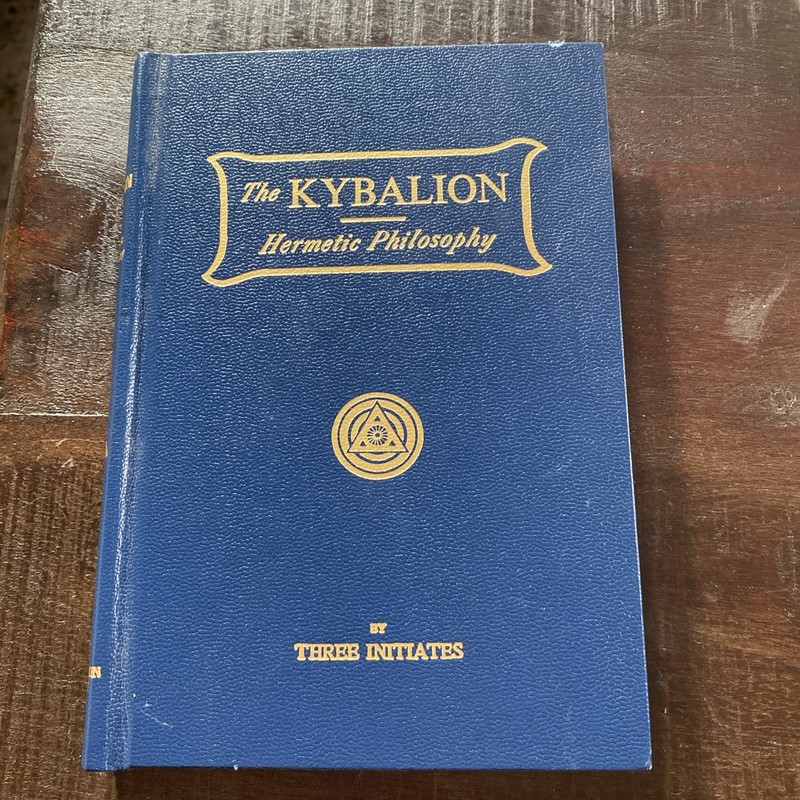 The Kybalion – Three Initiates 1940 Printing HC – Rare Hermetic / Occult Classic