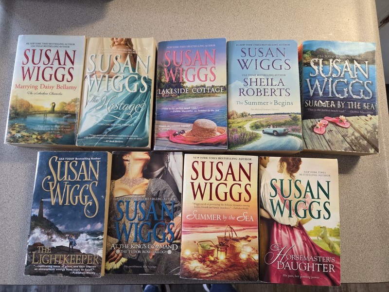 Susan Wiggs Lot Of 9 PB One Is A 2-in-1 With Another Author Total 10 Stories gallery
